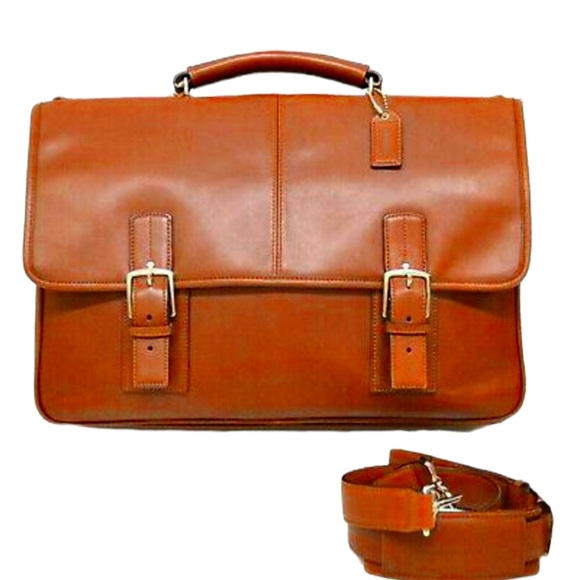 Coach Other - Vintage Coach Leather Briefcase